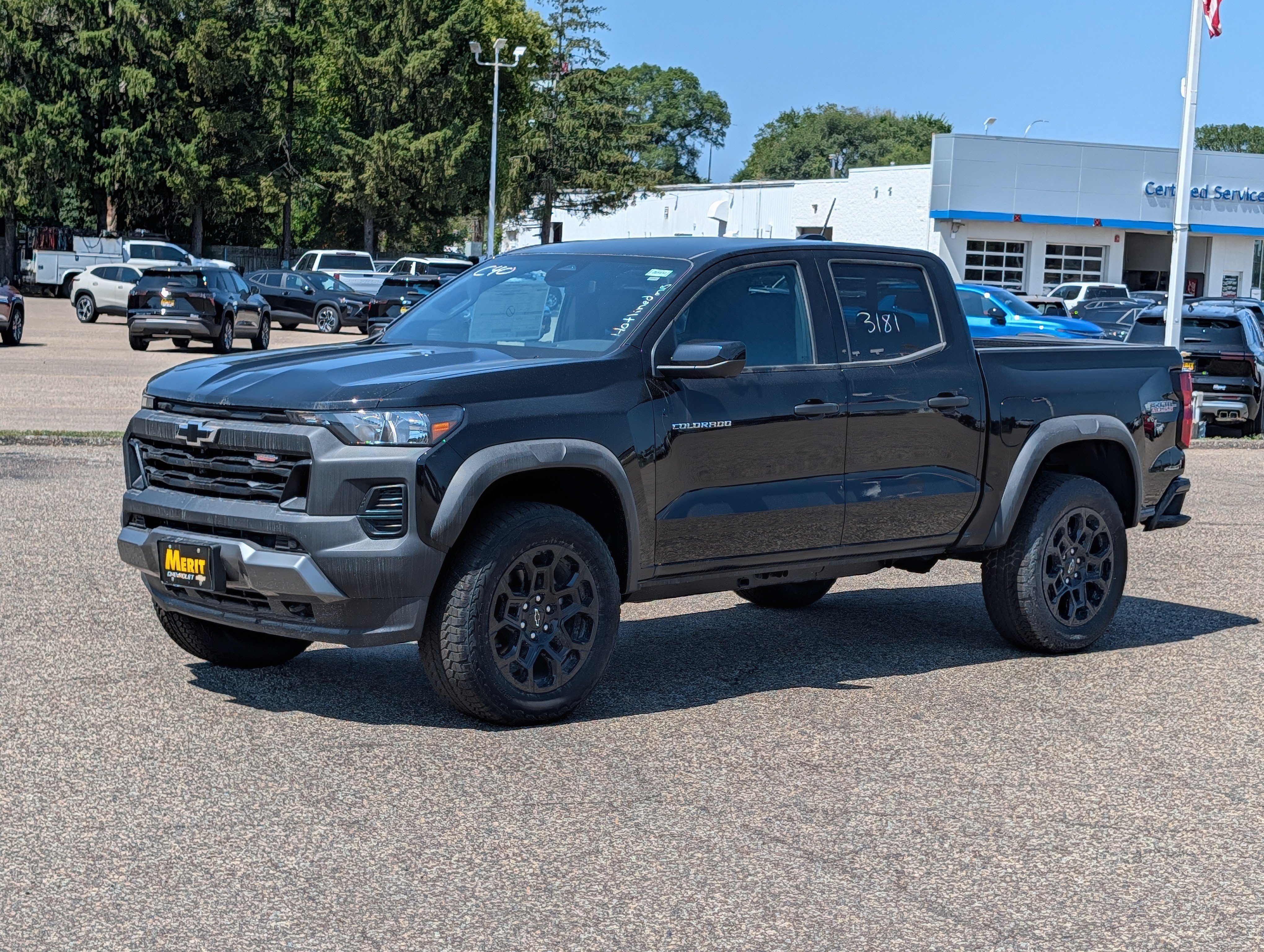 New 2026 Chevrolet Colorado Trail Boss AWD/4WD image 6