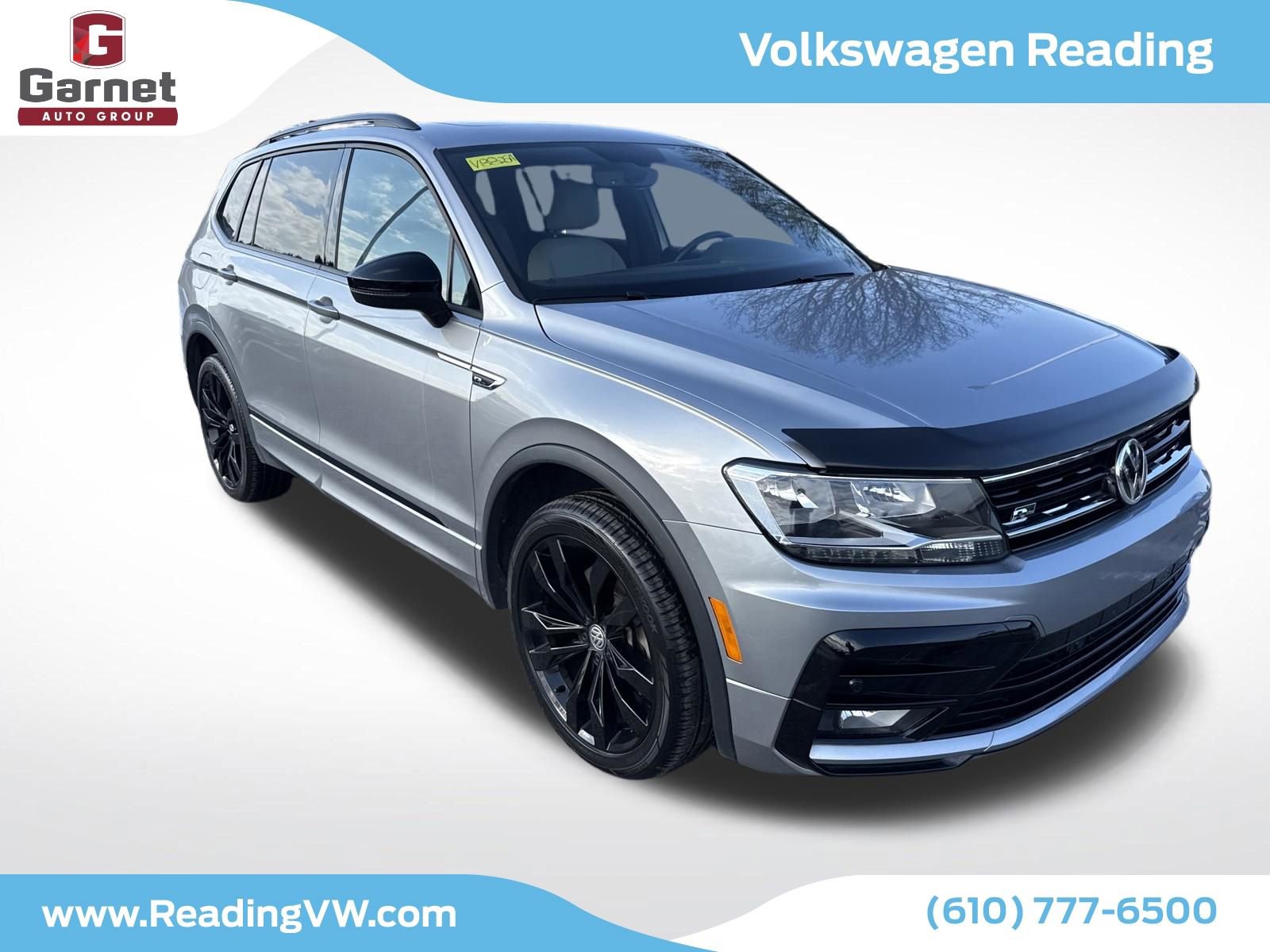 Used 2020 Volkswagen Tiguan SE R-Line image 8