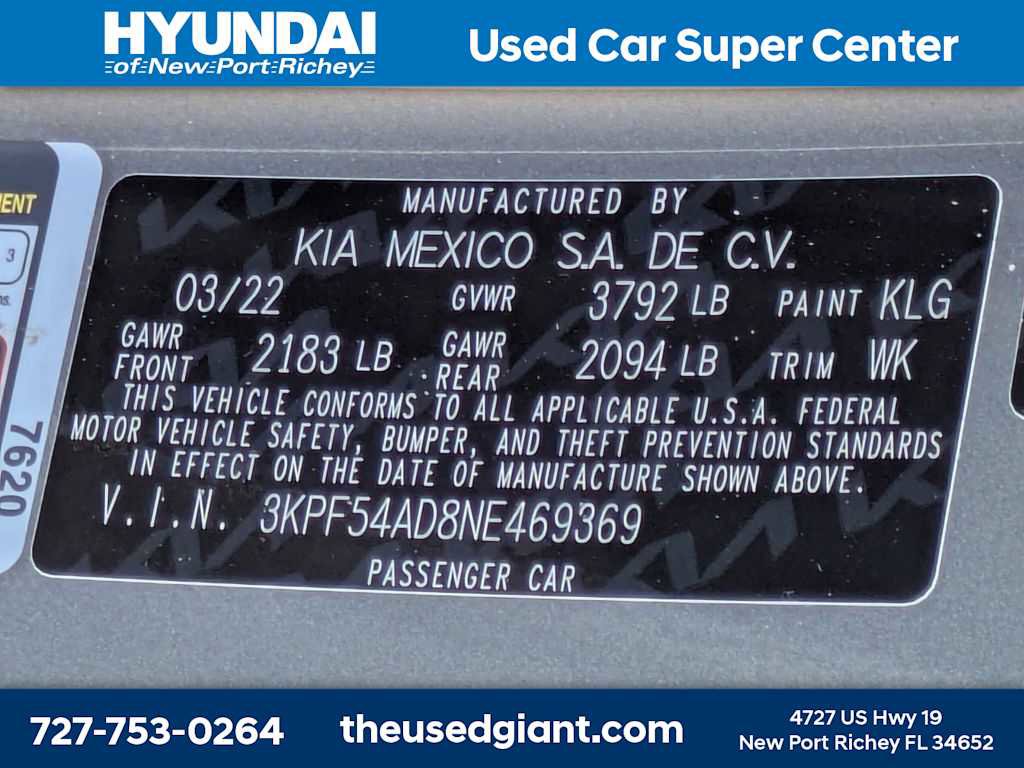 Used 2022 Kia Forte GT-Line w/ GT-Line Technology Package image 37