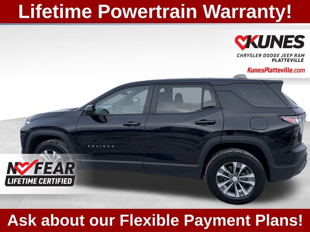 Used 2025 Chevrolet Equinox LT image 7