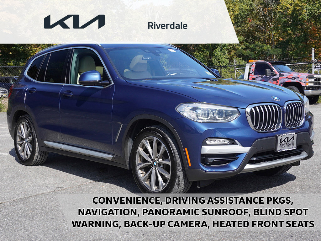 Used 2019 BMW X3 xDrive30i w/ Convenience Package AWD/4WD image 1