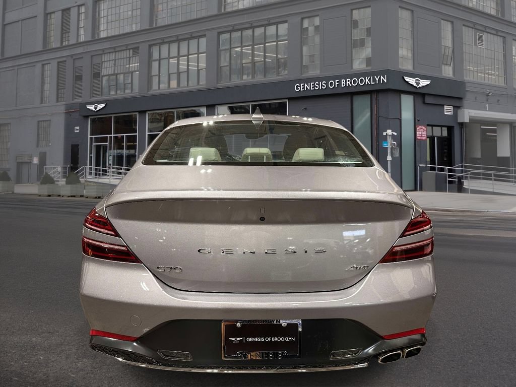 Used 2023 Genesis G70 2.0T AWD/4WD image 4