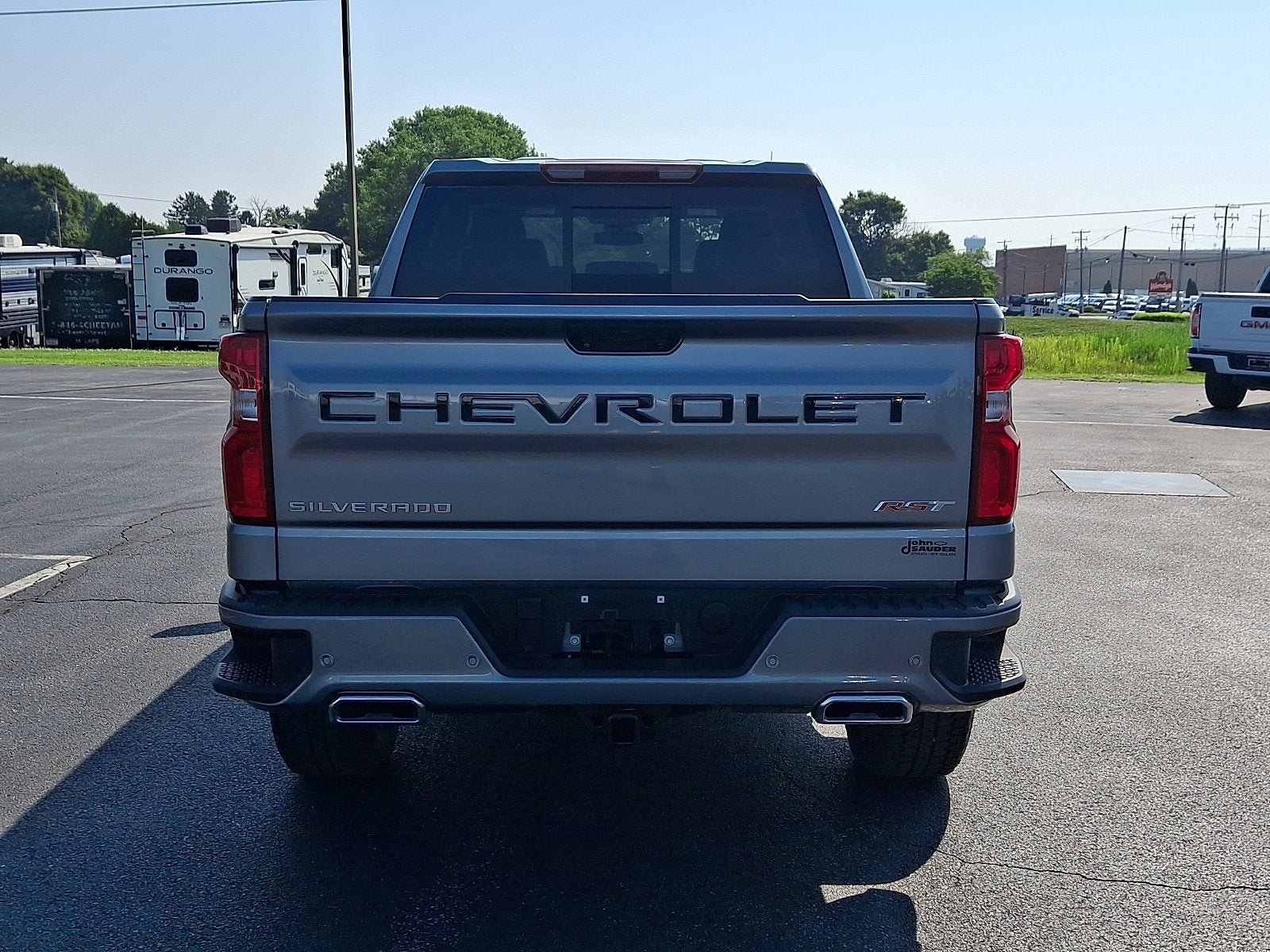 Used 2023 Chevrolet Silverado 1500 RST AWD/4WD image 5