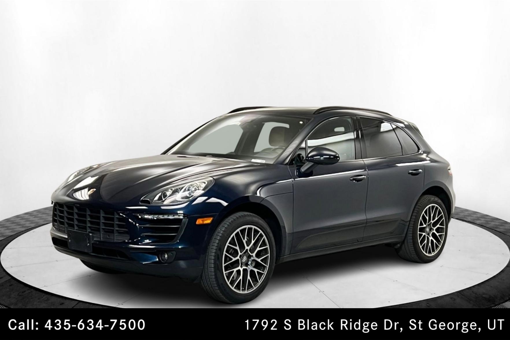Used 2017 Porsche Macan S w/ Premium Package Plus