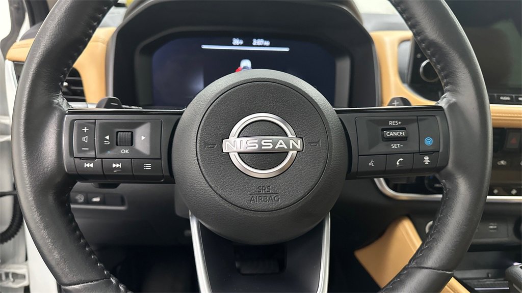 Certified 2023 Nissan Rogue Platinum w/ Platinum Premium Package image 16