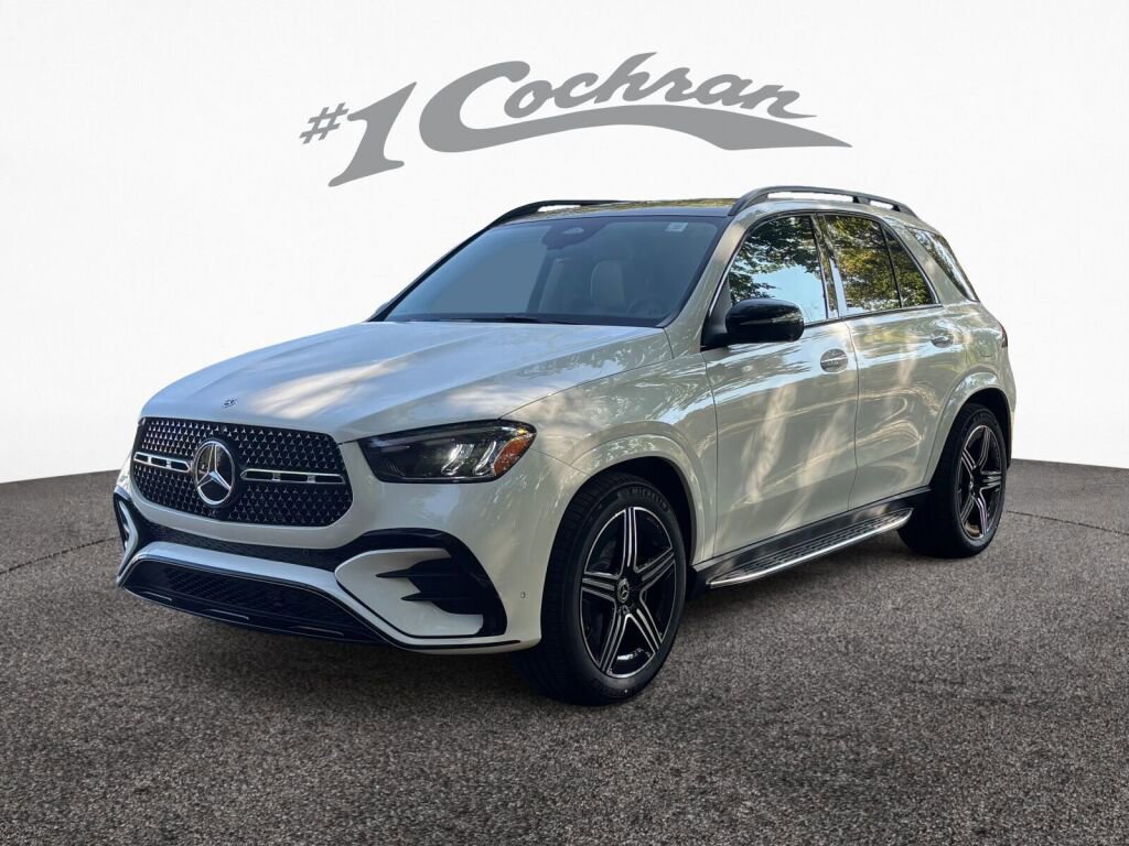 New 2026 Mercedes-Benz GLE 450e 4MATIC image 3