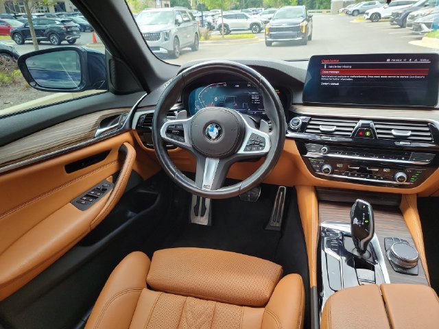 Used 2023 BMW 540i w/ M Sport Package RWD image 7