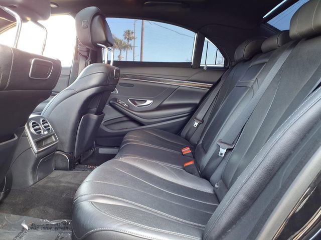 Used 2018 Mercedes-Benz S 450 Sedan image 24