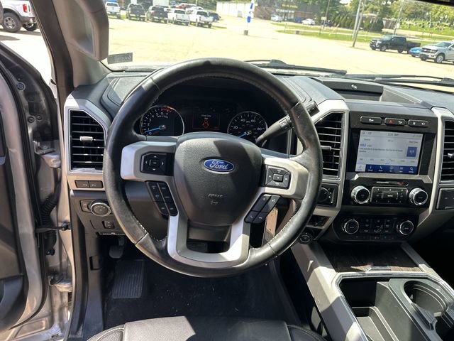 Used 2021 Ford F350 Lariat w/ Chrome Package AWD/4WD image 13