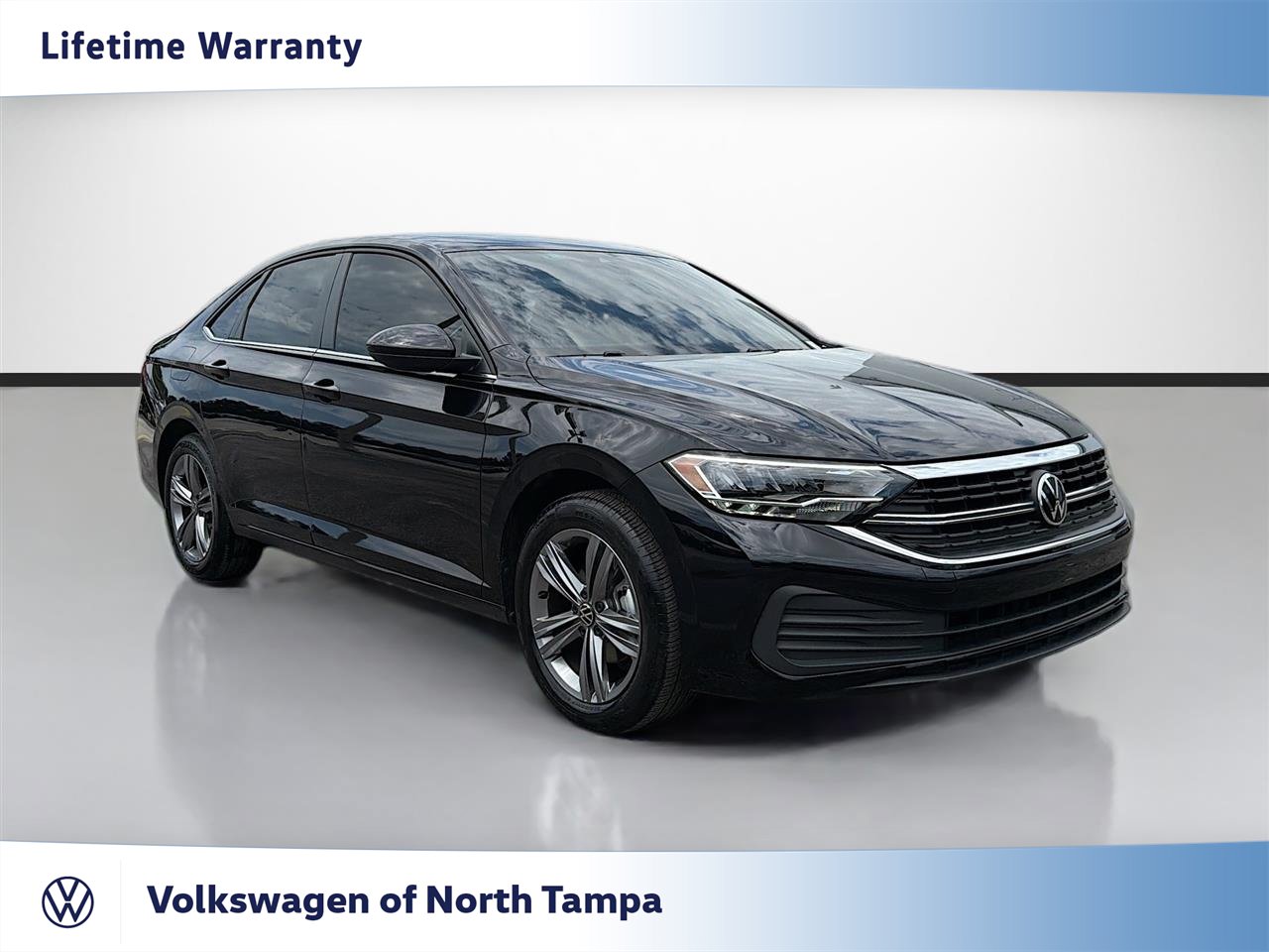 Used 2022 Volkswagen Jetta SE FWD image 1
