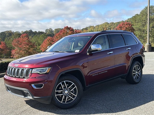 Used 2017 Jeep Grand Cherokee Limited w/ Luxury Group II