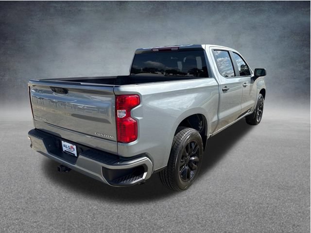 Used 2025 Chevrolet Silverado 1500 Custom RWD image 11