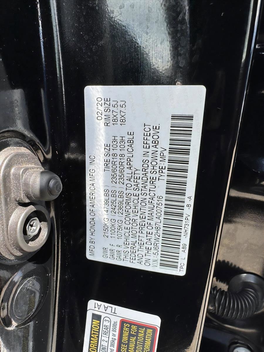 Used 2020 Honda CR-V EX-L image 22