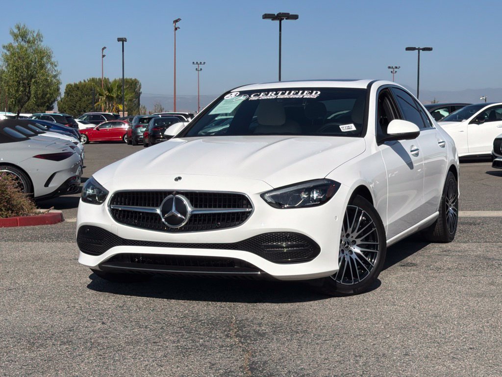 Certified 2023 Mercedes-Benz C 300 Sedan image 2