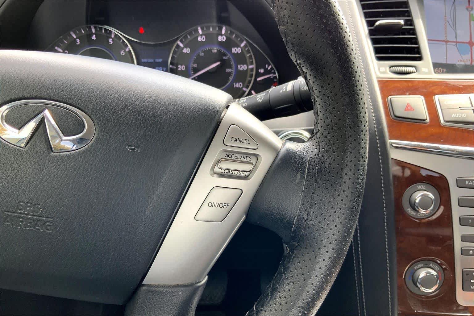 Used 2019 INFINITI QX80 Luxe w/ All-Season Package AWD/4WD image 24