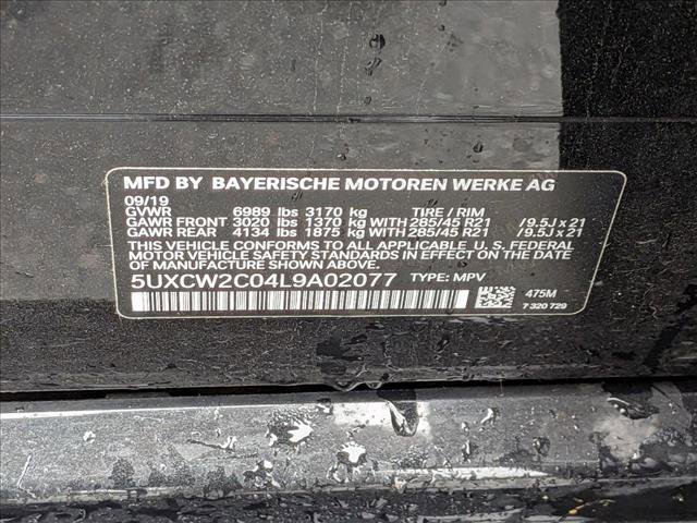 Used 2020 BMW X7 xDrive40i w/ Parking Assistance Package image 22