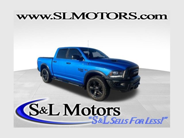 Used 2020 RAM 1500 Warlock AWD/4WD image 1