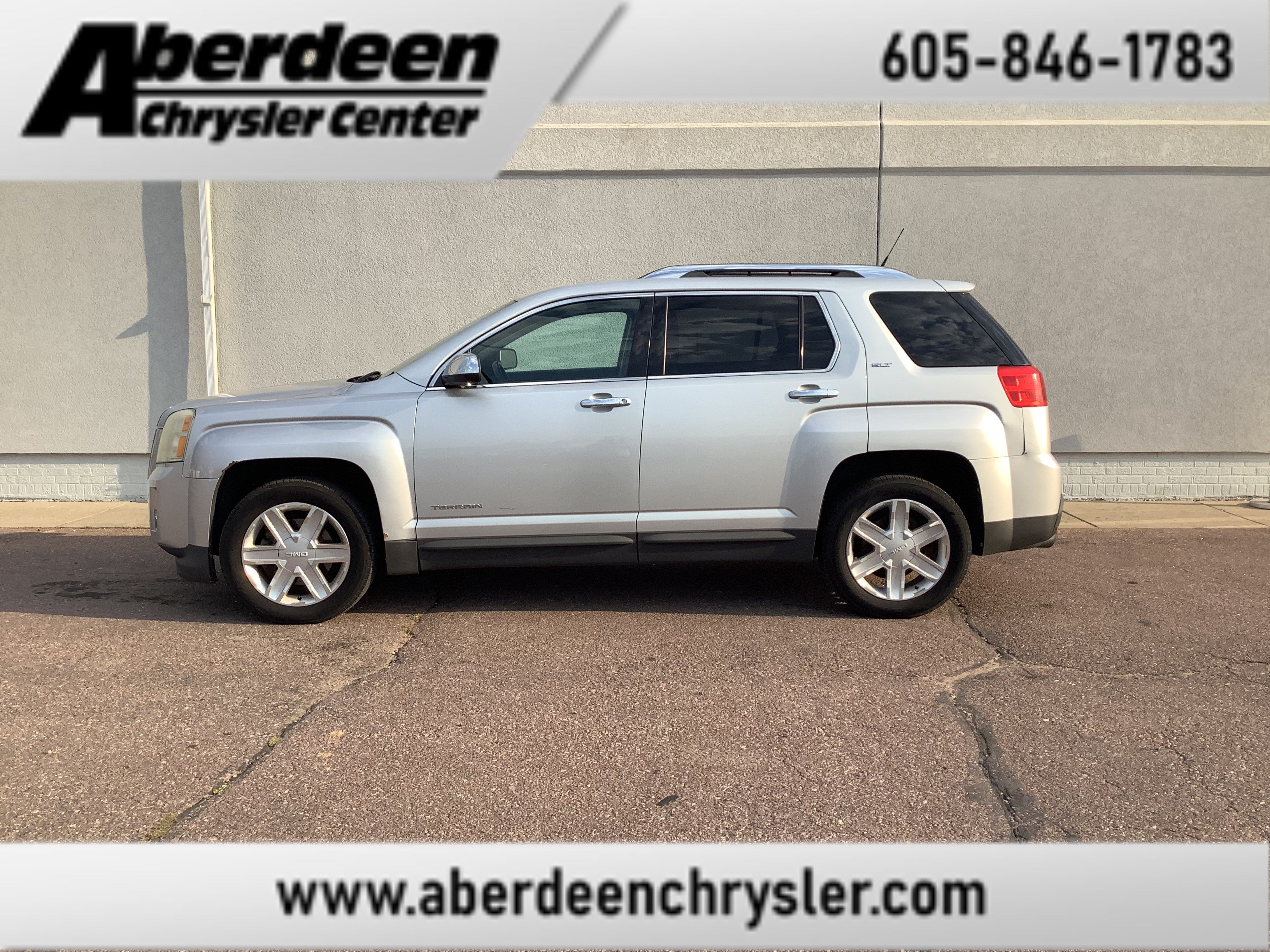 Used 2011 GMC Terrain SLT w/ Cargo Package