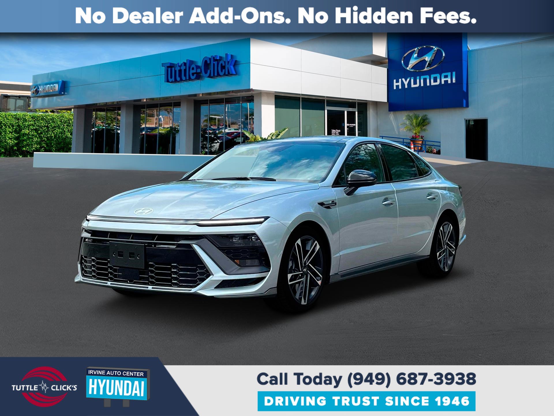 New 2025 Hyundai Sonata N Line