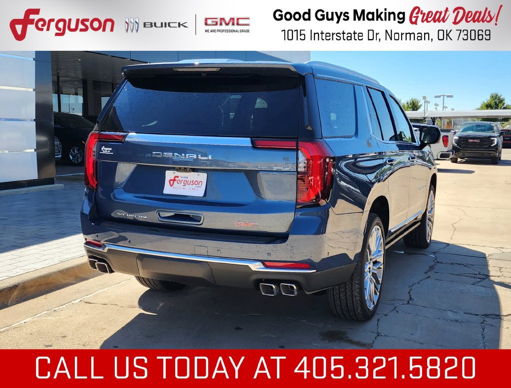 New 2026 GMC Yukon Denali w/ Denali Reserve Package AWD/4WD image 3