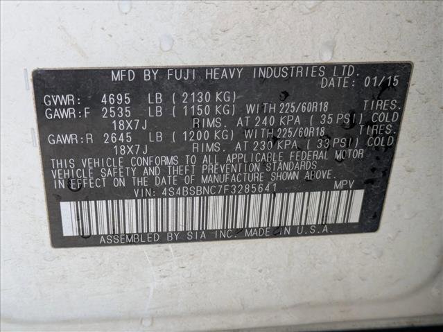 Used 2015 Subaru Outback 2.5i Limited image 26