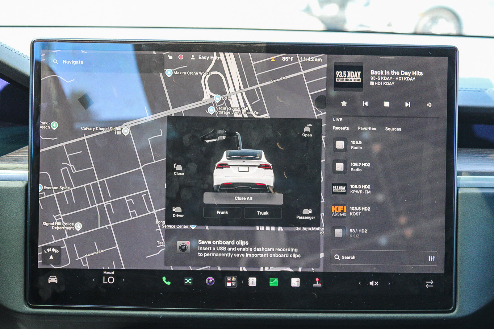 Used 2023 Tesla Model X AWD/4WD image 16
