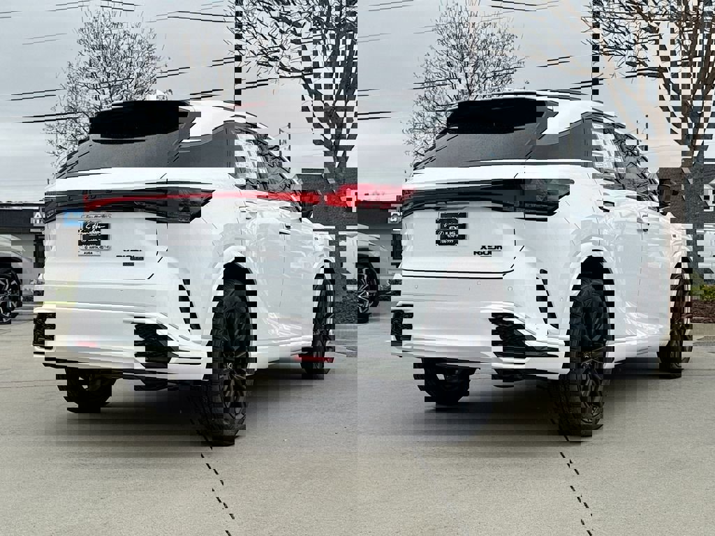 New 2026 Lexus RX 500h F Sport image 8