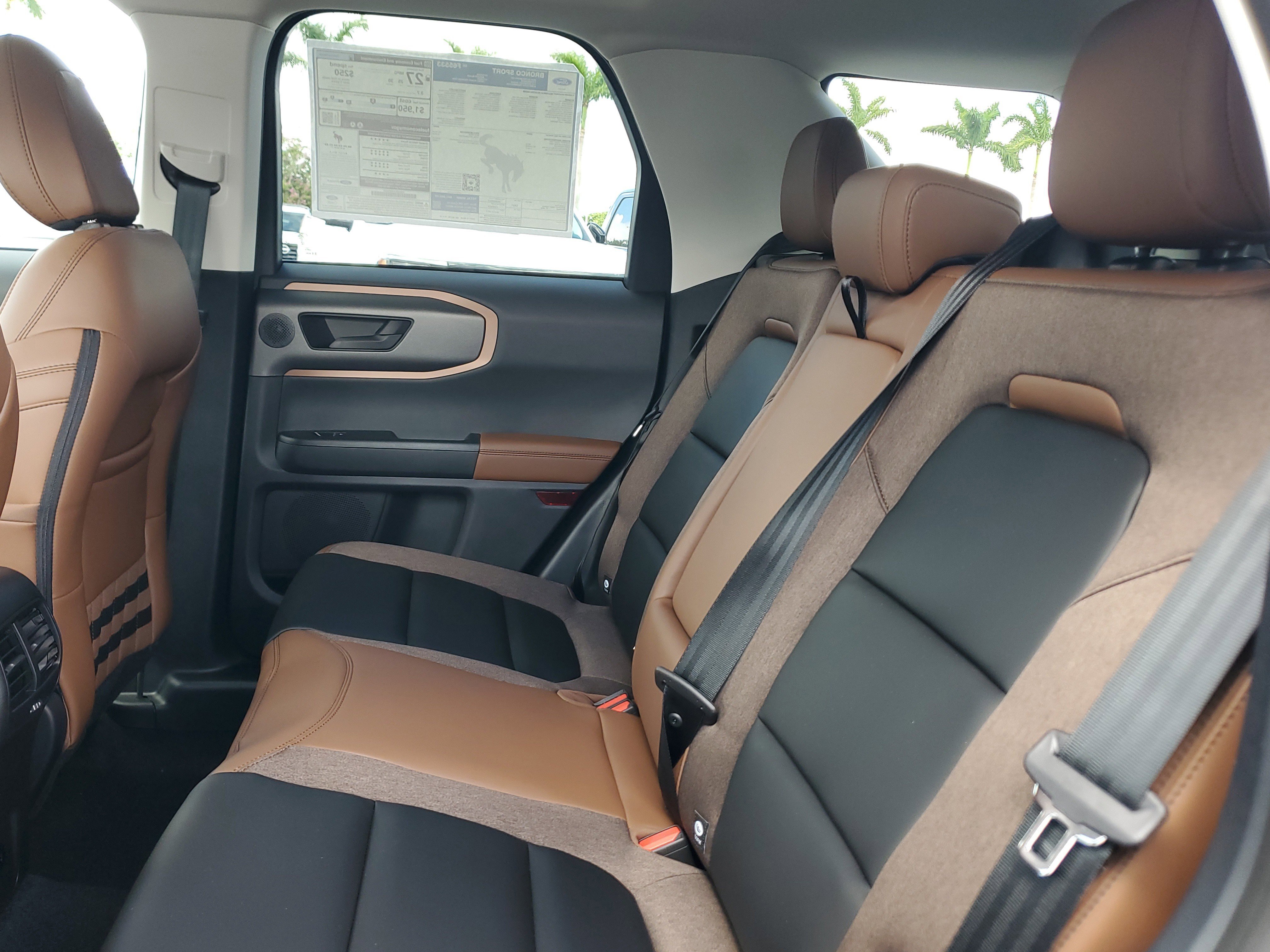 New 2025 Ford Bronco Sport Outer Banks w/ Outer Banks Tech Package+ image 11