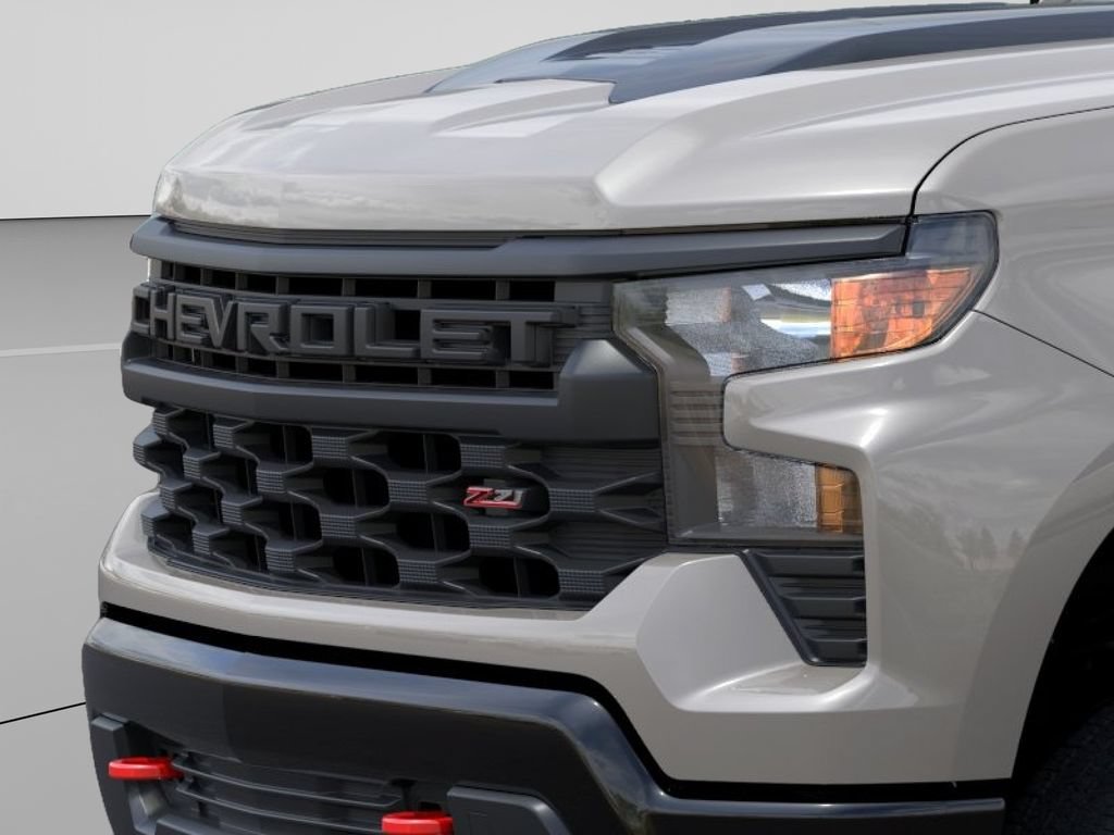New 2026 Chevrolet Silverado 1500 Custom Trail Boss w/ LPO, Dark Essentials Package AWD/4WD image 13