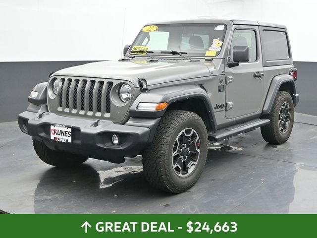 Used 2022 Jeep Wrangler Sport image 7