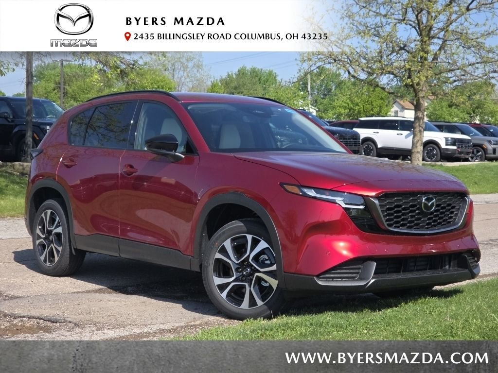 New 2026 MAZDA CX-5 Preferred