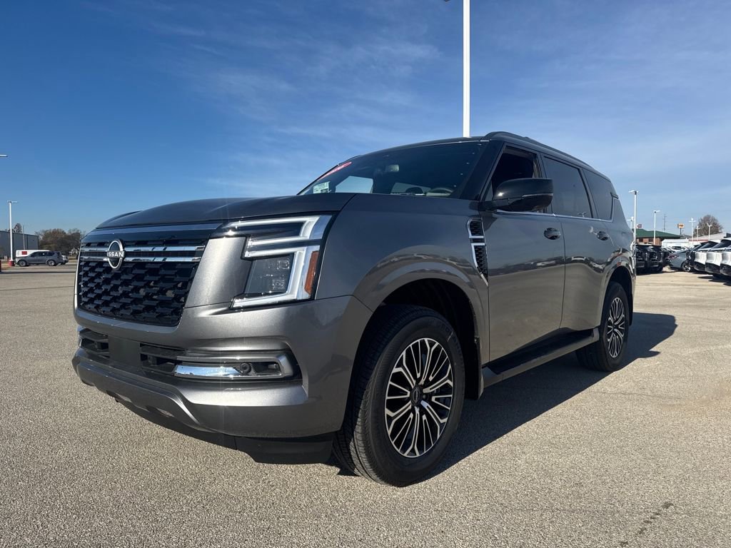 New 2026 Nissan Armada SL w/ Captain's Chari Seat Package video 2