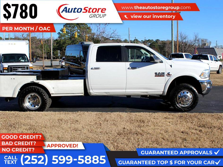 Used 2018 RAM 3500 Laramie image 5