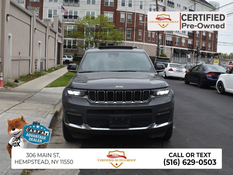 Used 2024 Jeep Grand Cherokee L Limited AWD/4WD image 1