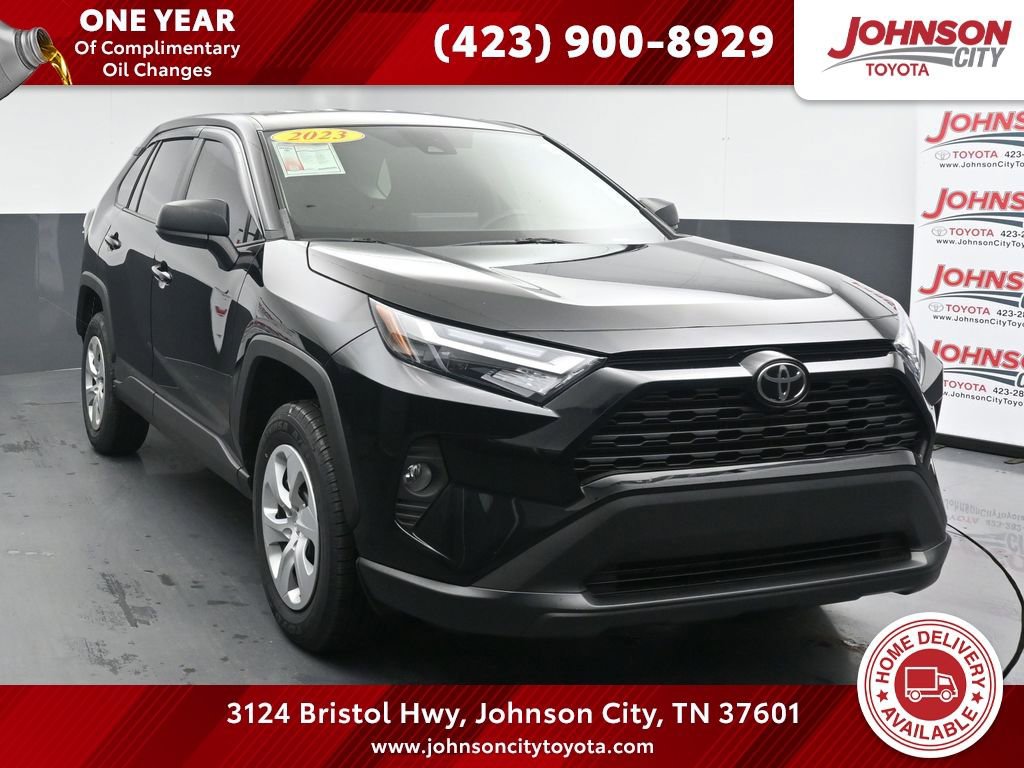 Used 2023 Toyota RAV4 LE FWD image 1