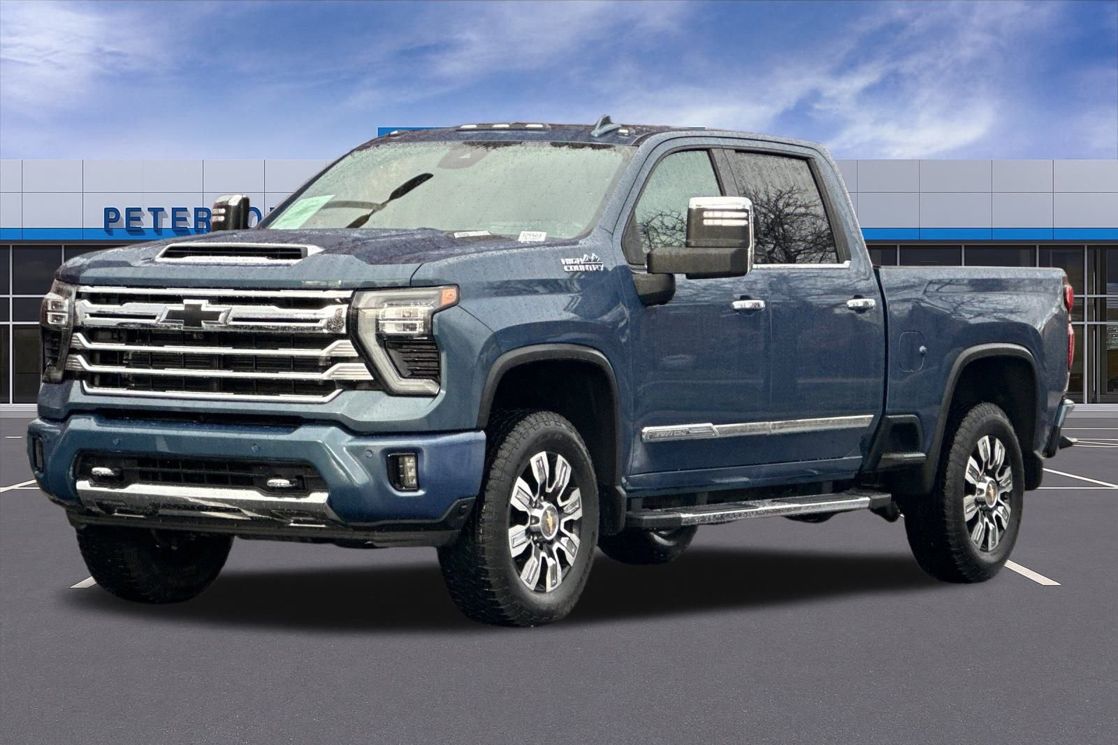 Certified 2025 Chevrolet Silverado 3500 High Country w/ Technology Package image 8