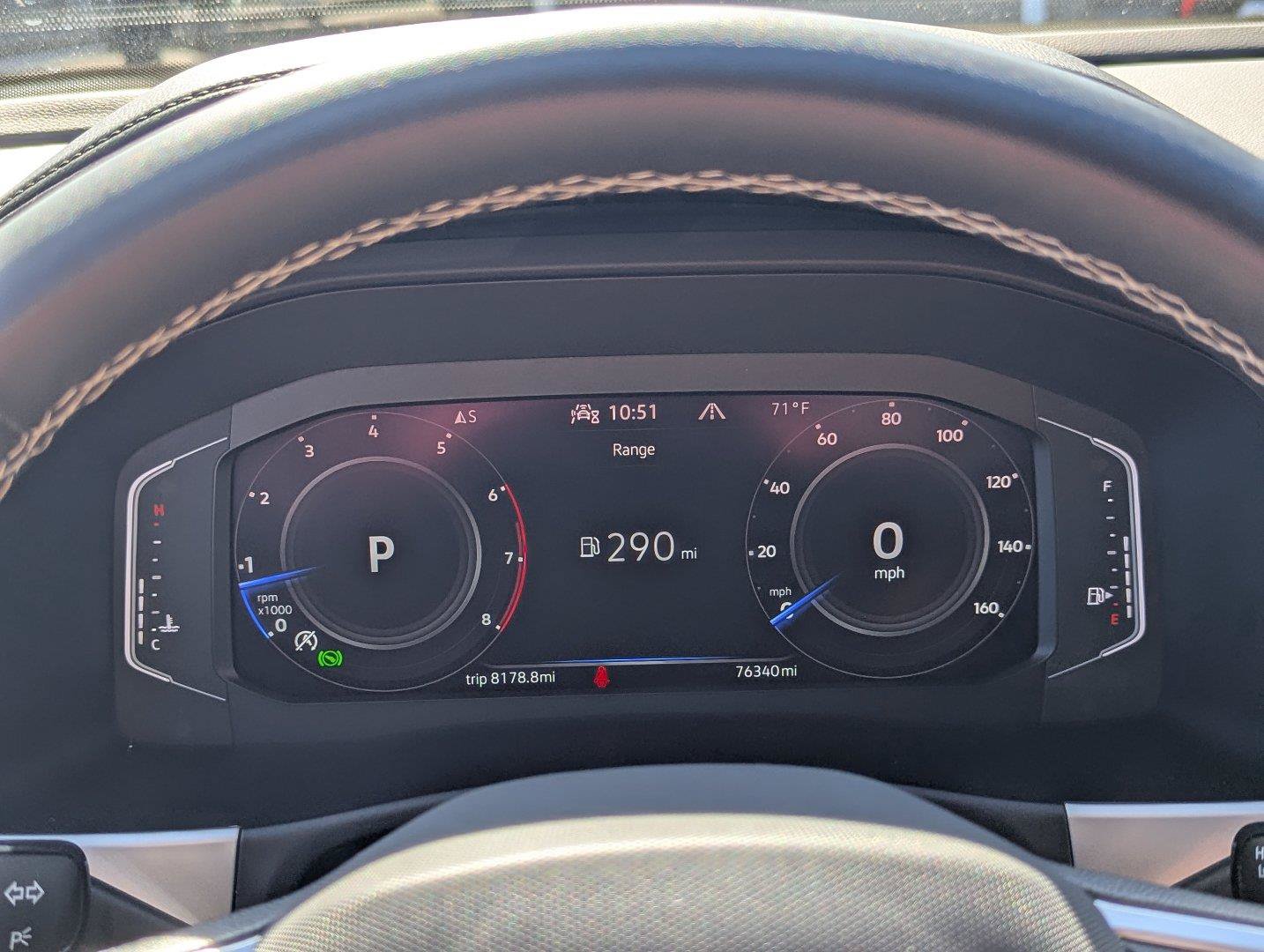 Used 2022 Volkswagen Atlas SE AWD/4WD image 16