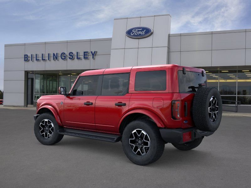New 2026 Ford Bronco Outer Banks AWD/4WD image 4