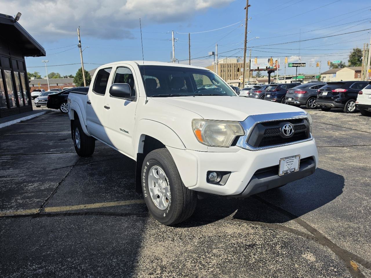 Used 2015 Toyota Tacoma 4x4 Double Cab w/ TRD Off-Road Package image 3
