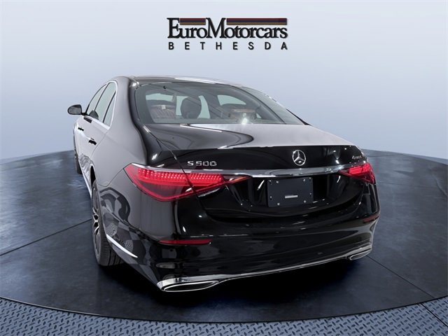 New 2026 Mercedes-Benz S 500 4MATIC image 2