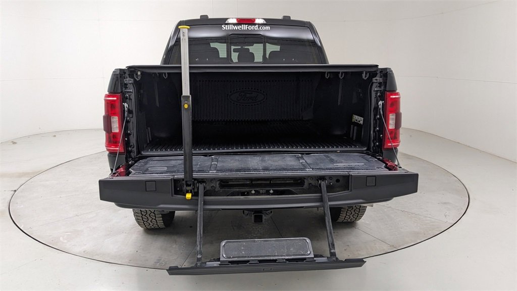 Certified 2022 Ford F150 XLT w/ Equipment Group 302A High image 8