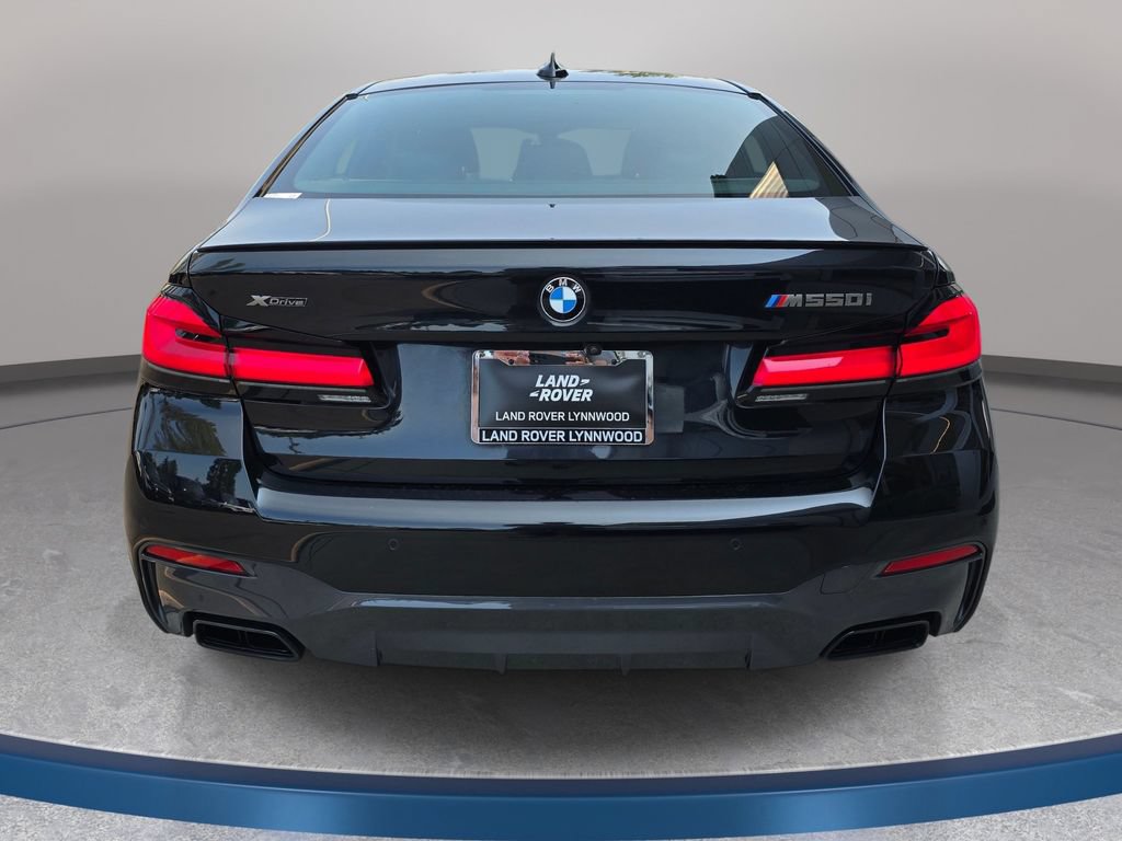 Used 2021 BMW M550i xDrive w/ Executive Package AWD/4WD image 7