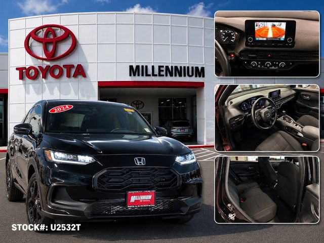 Used 2024 Honda HR-V Sport