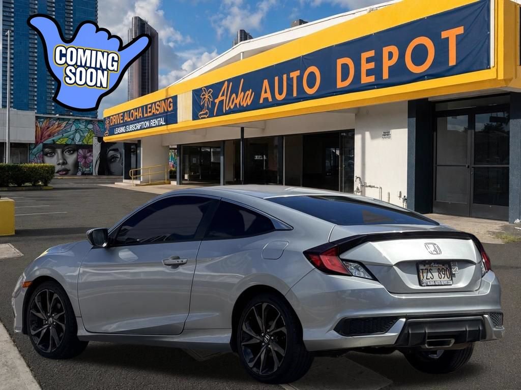 Used 2020 Honda Civic Sport image 3