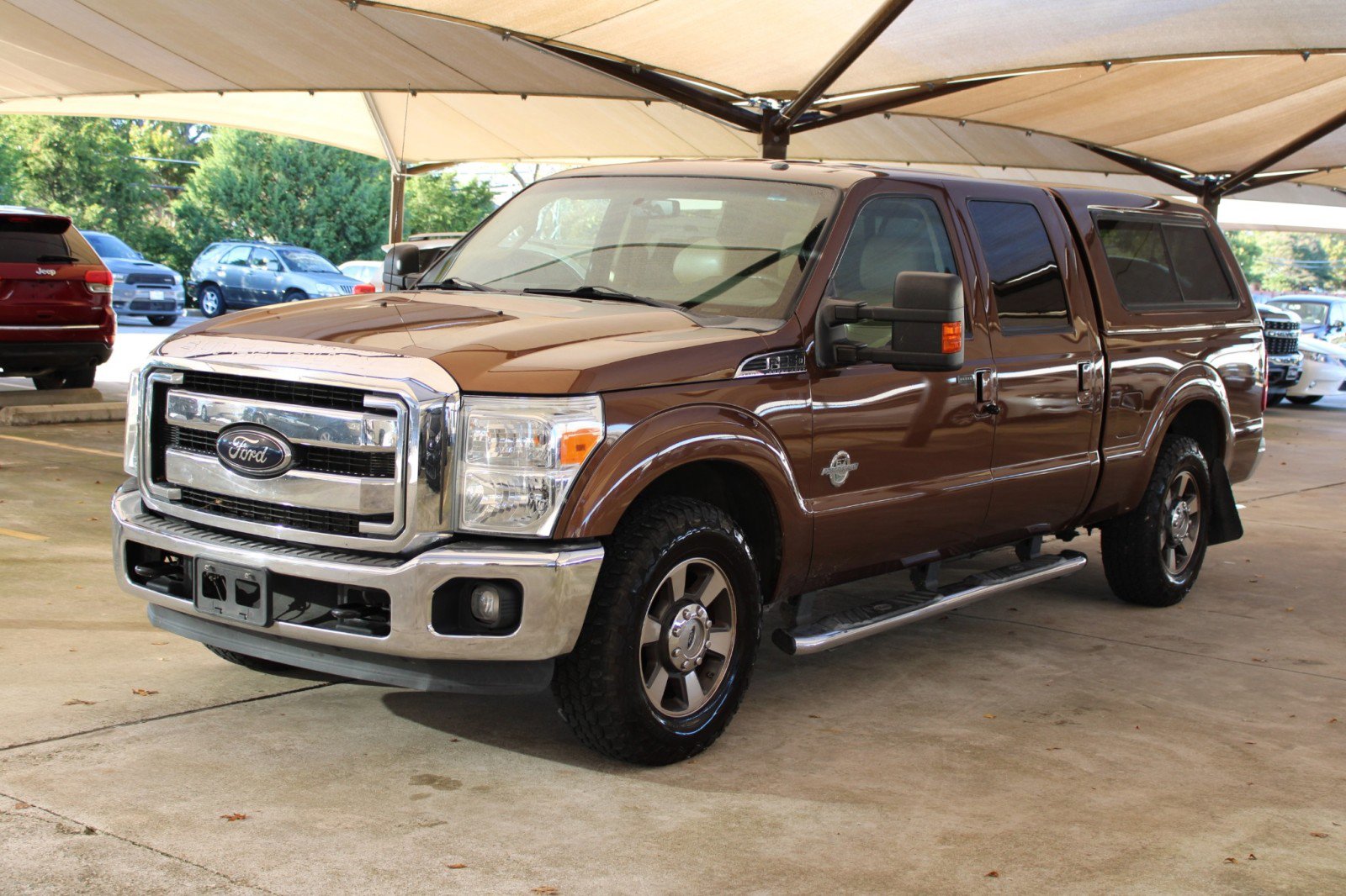 Used 2012 Ford F250 Lariat w/ Lariat Interior Pkg