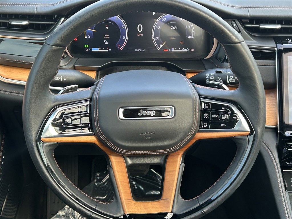 Used 2024 Jeep Grand Cherokee L Summit image 41