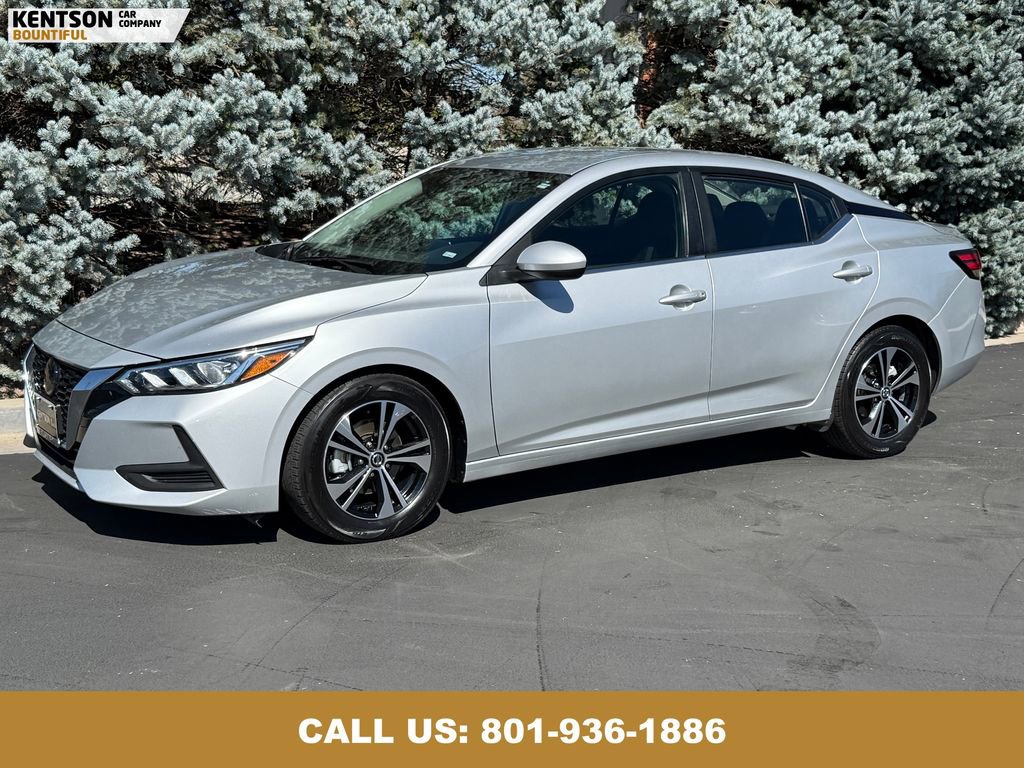 Used 2023 Nissan Sentra SV
