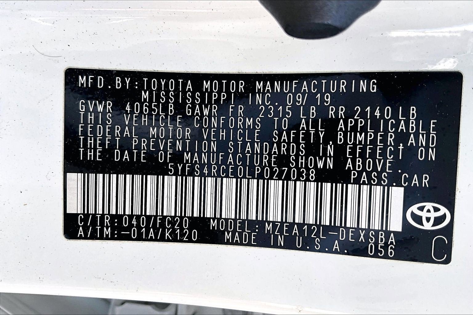 Used 2020 Toyota Corolla SE FWD image 29