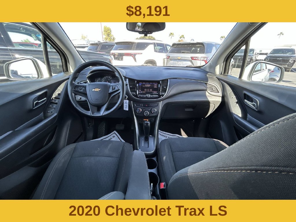 Certified 2020 Chevrolet Trax LS w/ Tint and Cruise Package FWD image 2