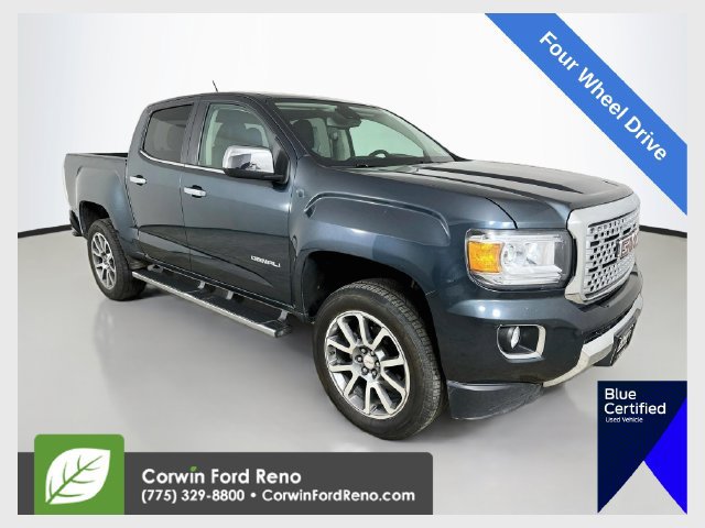 Used 2017 GMC Canyon Denali
